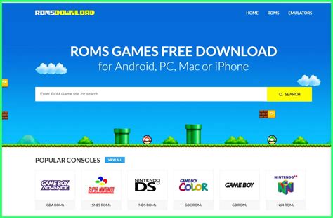 emulator games|List of Safe Rom Sites (Please Stop Asking) : r/Roms .